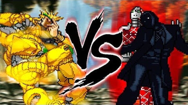 [Pertarungan Puncak] DIO VS Diavolo!