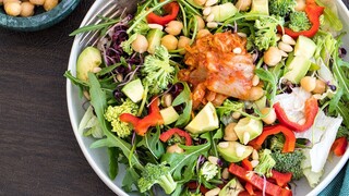 Super salad cho người ung thư, tim mạch, tiểu đường, tuyến giáp