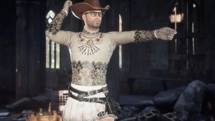 ماذا سيحدث إذا ارتدى الشاب تنورة بيضاء في ببجي؟