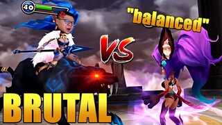 *Crazy* 302 Speed Wolyung & Barbara Savannah Masha Team in Summoners War