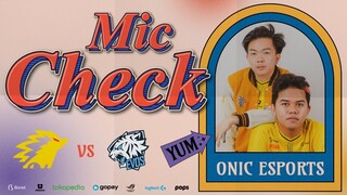 AYO NAIK B-AJA-J!!! - MIC CHECK ONIC VS EVOS MPL ID SEASON 10 WEEK 7