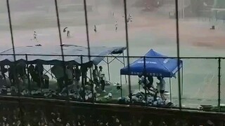 A loser who ignores the weather during physical exams