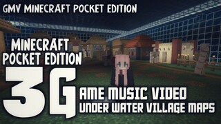 UNDER WATER VILLAGE MAPS - GMV MINECRAFT