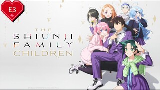 The Shiunji Family Children (S1E3) (Hindi-Dubbed) Episode.