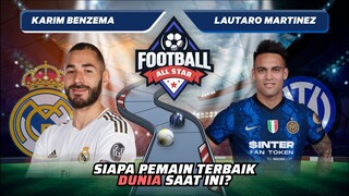 Benzema vs Lautaro: Siapa Pemain Terbaik Dunia!? | Match 173 #AdaDiShorts #AdaBanyakEpicMoment