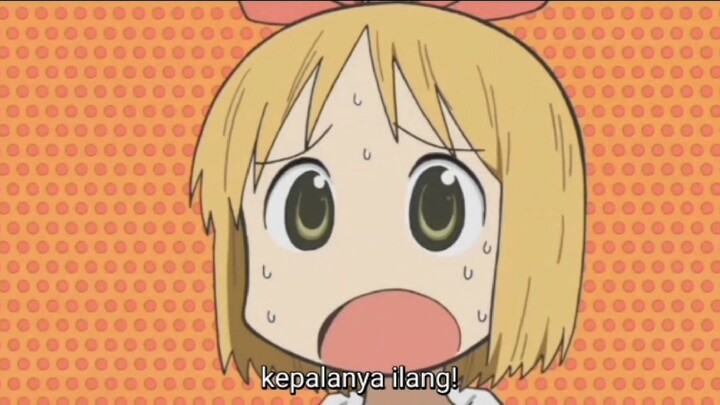 Murid Cepu | Nichijou fandub indo