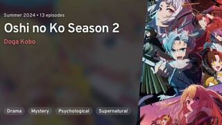 Ep - 1 Oshi No Ko Season 2[SUB INDO]