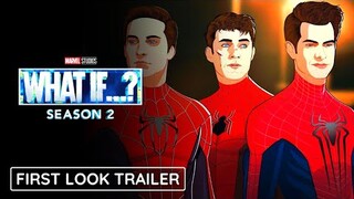 WHAT IF…? SEASON 2 - Teaser Trailer (2023) Marvel Studios & Disney+ Series