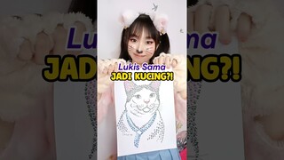 LUKIS SAMA JADI KUCING?!! 🙀🐾 #LukiSama #LukiSamaJadi #OliviaValent