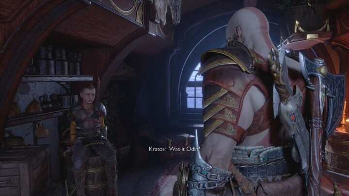 God of War Ragnarök Part 3 | KRATOS ต้องตาย!? คำทำนายของ Norns และการปรากฏตัวของ Heimdall