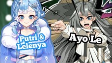 Putri Zeta & Pasukan Lelenya【Vestia Zeta/Kobo Kanaeru】