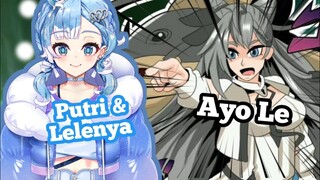 Putri Zeta & Pasukan Lelenya【Vestia Zeta/Kobo Kanaeru】