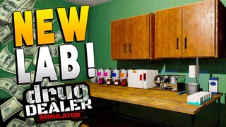 From Drab to LAB!  Let's Get Cooking - Dealer Simulator - Early Access