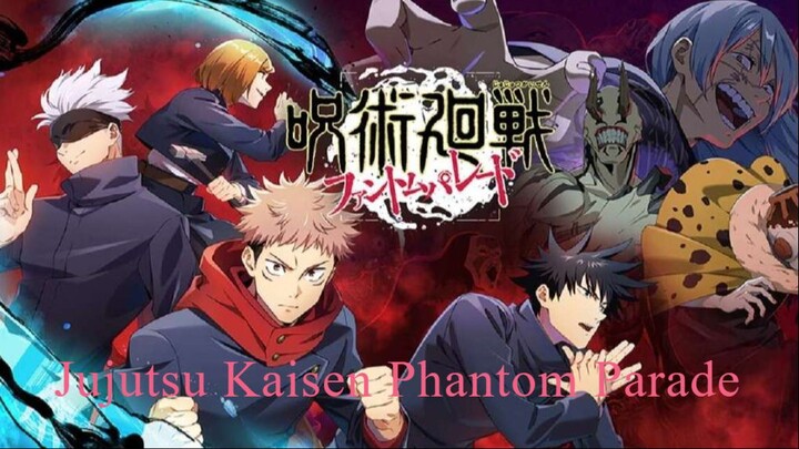 Jujutsu Kaisen is getting a New Game?! It's called Jujutsu Kaisen Phantom Parade Let's check it out!