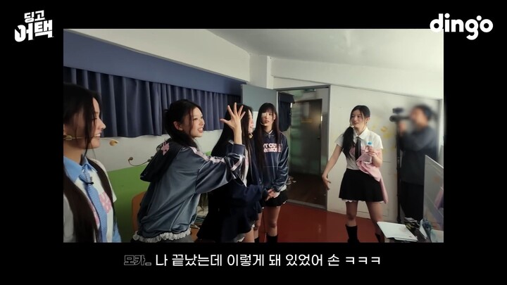 [ENG SUB][Dingo Attack] School Edition with ILLIT