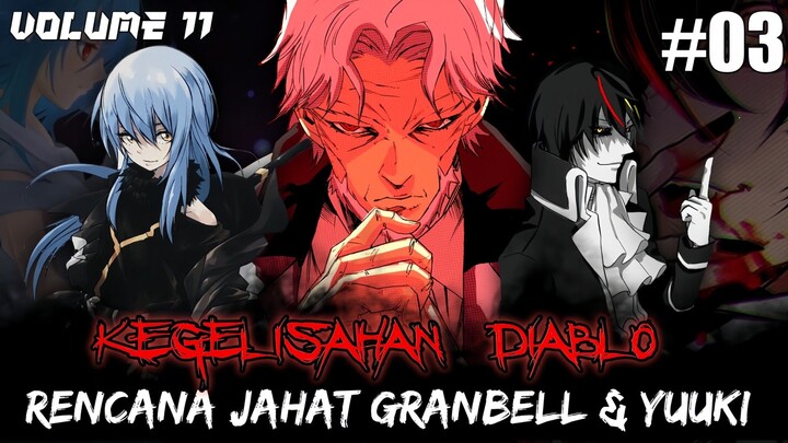 Chapter 3 | GRANBELL & YUUKI Berencana Membunuh RIMURU