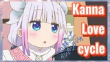 [Miss Kobayashi's Dragon Maid]  Mix cut | Kanna Love cycle