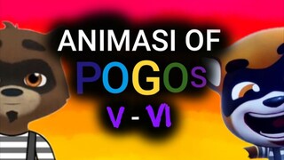 animasi of pogo 5-6 - full gameplay