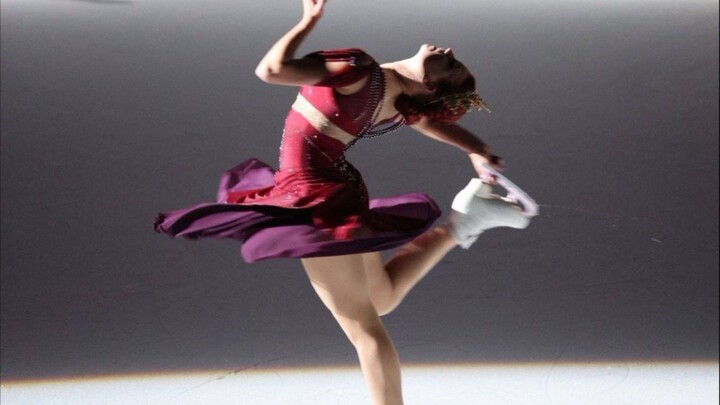 Alexandra Trusova, Sasha's Nutcracker performance at the Beijing Ice Show on August 12, 2012
