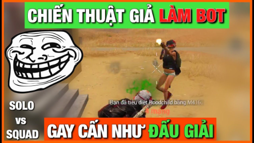 Update Mưa và Sương Mù Map Miramar đẹp quá _ Giả làm BOT PUBG Mobile TAKAZ _ T98