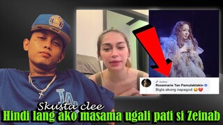 SKUSTA CLEE TO ZEINAB HARAKE AT ROSMAR TAN! GALIT NA NAGSAGUTAN! FANS NADISMAYA SA UGALI NA PINAKITA