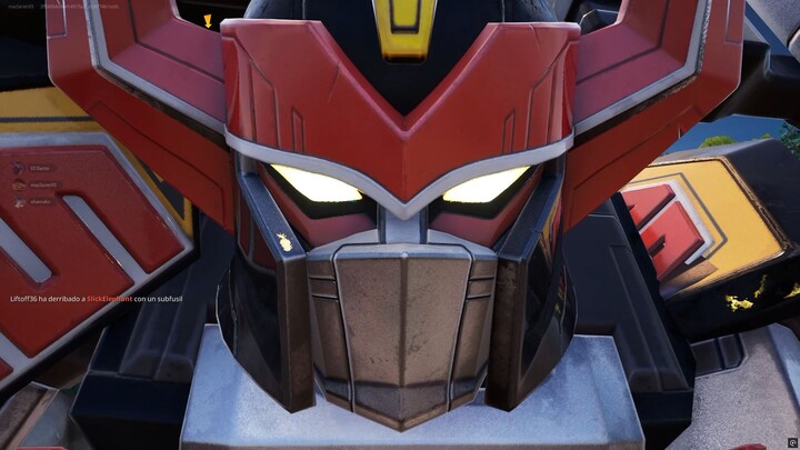 Fortnait - Evento de los Power Rangers