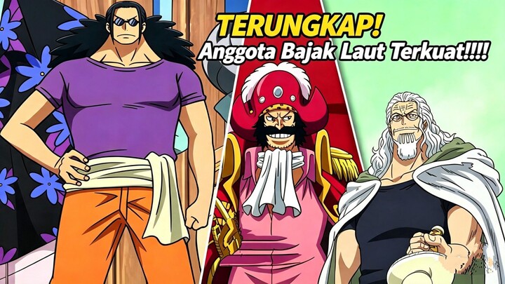 TERUNGKAP! Mr. Ya = Scopper Gaban! Tangan Kiri Roger yang Selalu Disembunyikan?
