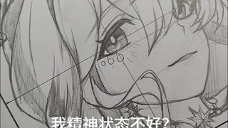 我精神状态不好，能画这么好？