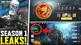 *NEW* Season 1 Leaks! New Lobby + New Armory Series! New Lucky Draws, Mythic Siren & more COD Mobile