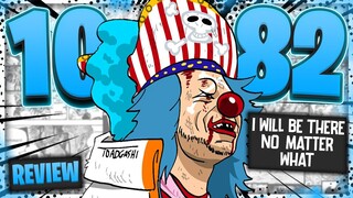 BUGGY LEADING THE CHARGE TO LAUGH TALE! | One Piece Chapter 1082 OFFICIAL Review