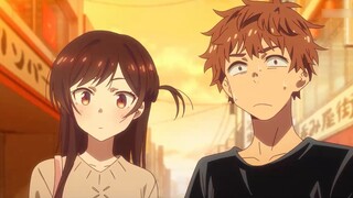 [Re-release] Phần tiếp theo của Rent-a-Girlfriend về mặt tinh thần? Đừng coi thường chứng trầm cảm c