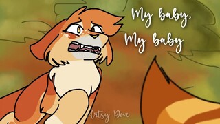 My baby [Speckletail and Snowkit  FlipaClip PMV]