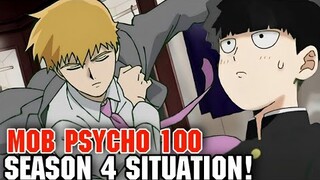 MOB PSYCHO 100 SEASON 4 RELEASE DATE SITUATION - [Will Mob Psycho 100 have a season 4?]