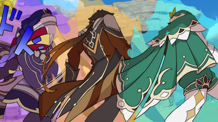 [Genshin Impact] We'll definitely be killing it all if we team up!