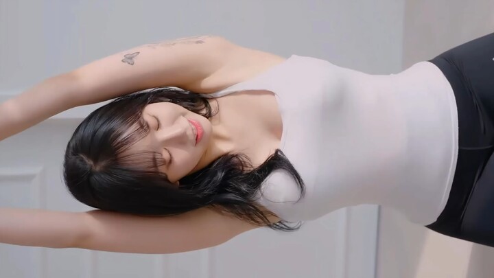 [4K룩북] 놀라운 모델 쭈디 Judy 운동에 가장 적합한 복장 [Amazing Korean Girl Lookbook] Amazing Model