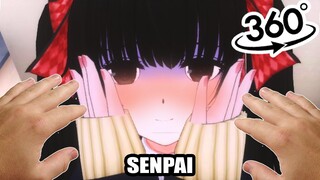 😱 ¡CUIDADO con la YANDERE! 🔔 Si te DECLARAS bajo esta CAMPANA, ¡NUNCA te dejará ir! 💖😲Anime VR