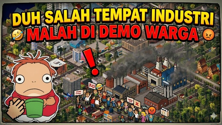 Kena demo wkwkwk karna salah tempat