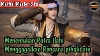 Martial Master 816 ‼️Menemukan Putra ilahi Menggagalkan Rencana Pihak Lain
