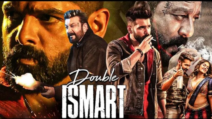 Double Ismart (2024) New Released South Indian Hindi Action Movie Ram Pothineni, Sanjay Dutt, Kavya