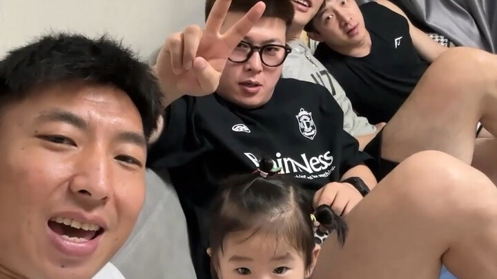 A Day Raising Kids with Four Guys…