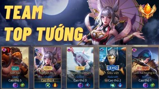 Liliana và dàn team Top Tướng bán hành bên địch căng đét | Icy foxx