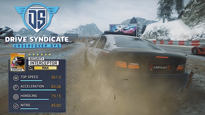 PLAY AS A COP in Asphalt 9 NEW Drive Syndicate Undercover Cop