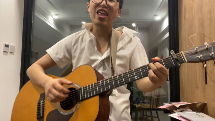 “Loving You” — Actually, I used to like Wang Xinling when I was little too; everyone, please don’t s