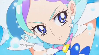 Elegant! So elegant! The Pretty Cure of the past~