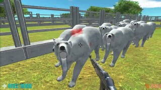 I am New Zoo Keeper. Fps Perspective! Animal Revolt Battle Simulator