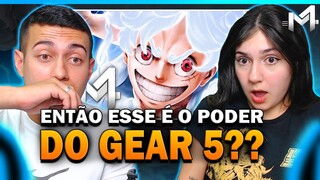 Luffy (One Piece) - Quinta Marcha | M4rkim (React)