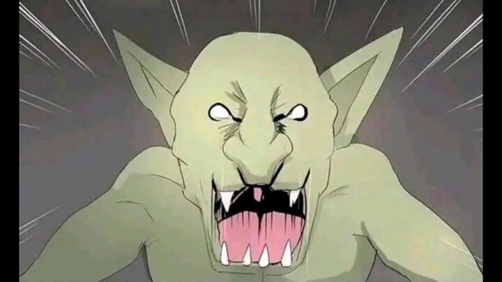 Bro, this time it’s the goblins getting slaughtered (sob)