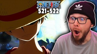 STRAW HATS vs PACIFISTAS Rematch After 2 YEARS! (One Piece REACTION)