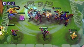 The Eight Golden Voids