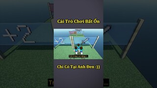 Anh Đen Xì Xì Tạo Ra Cái Trò Chơi Bất Ổn 🤣 #shorts